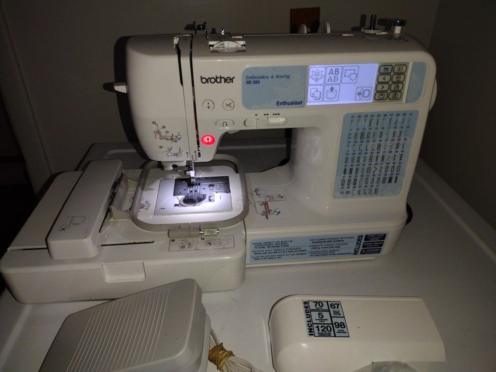 Brother Touch Screen Embroidery Sewing Machine
