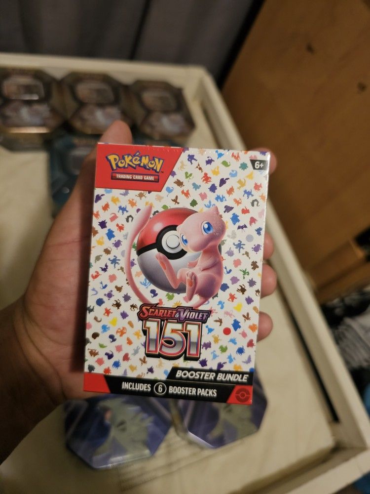 151 Booster Bundle