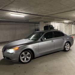 2007 BMW 5 Series