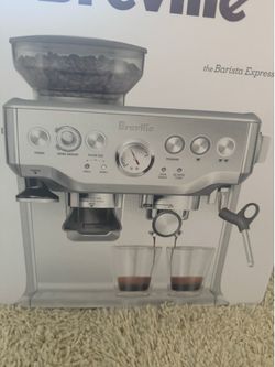 Breville Espresso Machine