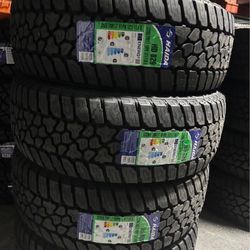 265/70/17LT Haida HD829 10ply Tires