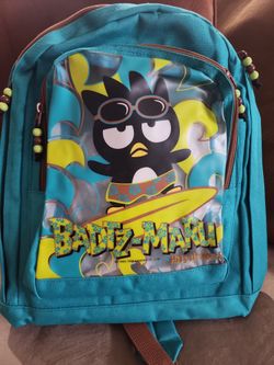 Sanrio Bad Batz Maru Backpack 