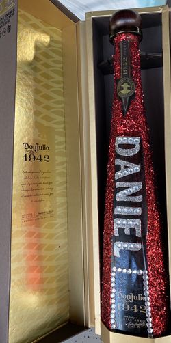 Don julio bottle