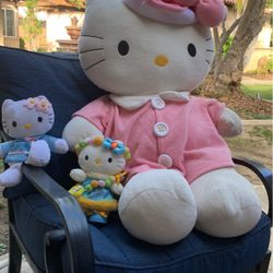 Giant Hello Kitty Stuft Animals ( Original Sanrio - From Japan)