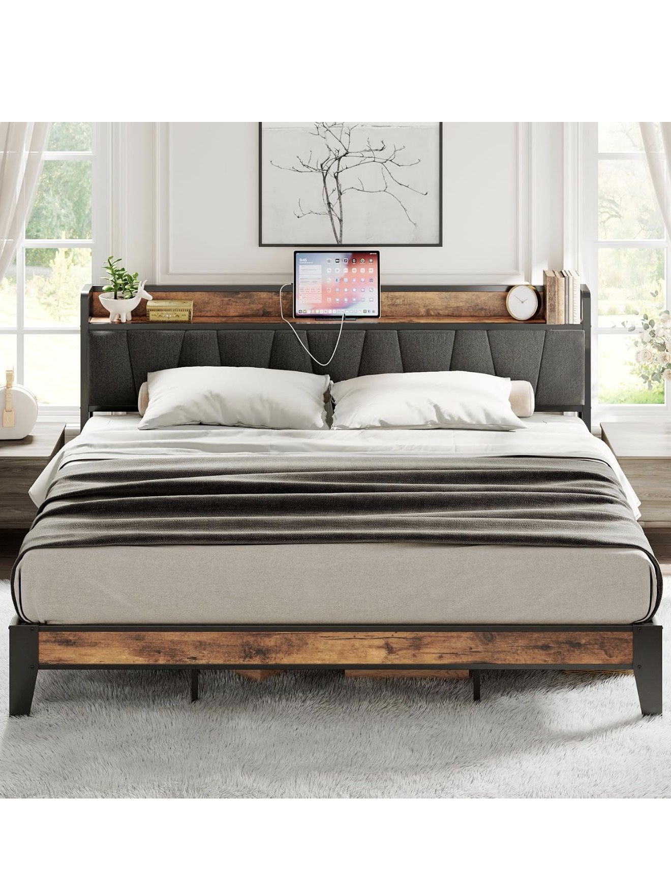 King Bedframe