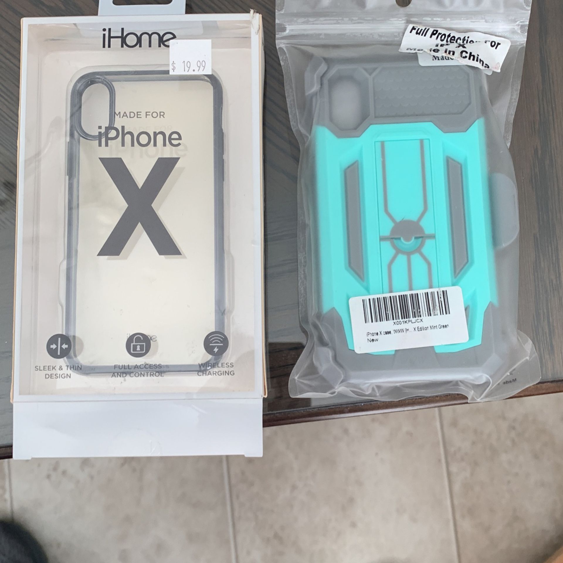 Case iPhone X New