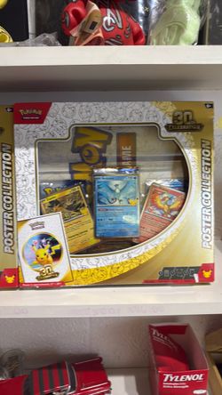 Pokémon 30th Celebration Poster Collection Box