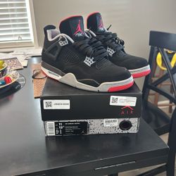 NDS Air Jordan 4 Bred 2019 Size 11