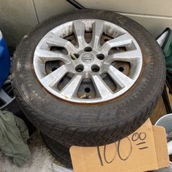 Five Lug Tires 205/65R16