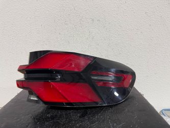 BMW X5 RIGHT TAILLIGHT 2024