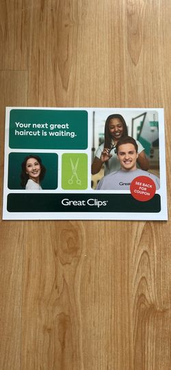 Great Clips Haircut Coupon Escondido $14.99 exp 9/9