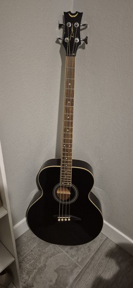 4 String Bass Guitar