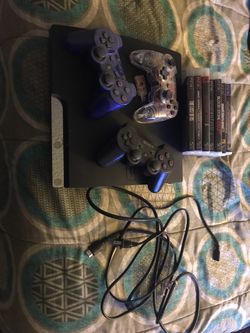 PS3 with 7 games