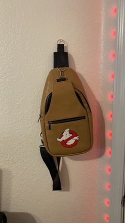 Handmade Leather Ghost Busters Bag