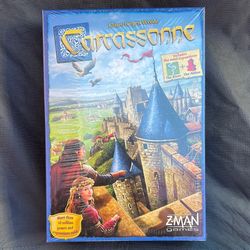 NEW Carcassonne Board Game (original shrinkwrap)