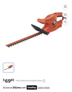 Black +decker Scorpion trimmer