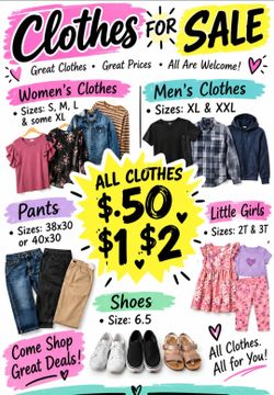 Clothes ! Clothes!!!