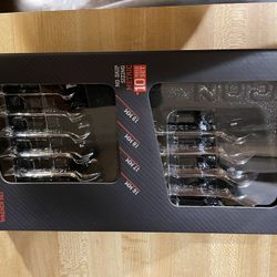 Icon metric stubby 10 pc reversible ratchet wrench set 10-19 mm $ 90 new 