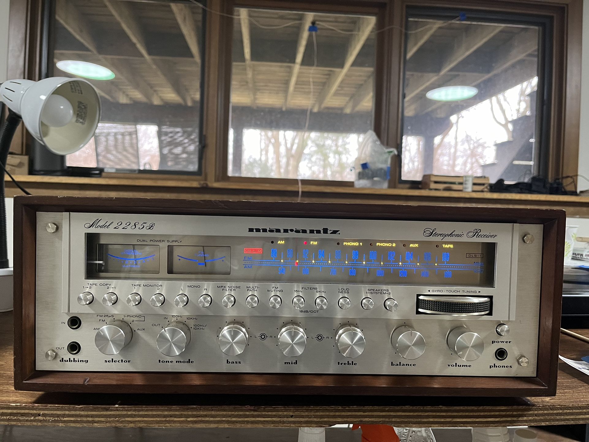 PENDING PICKUP Marantz 2285B Stereo Receiver