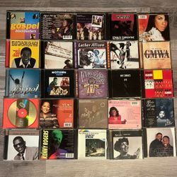Music CD’s 