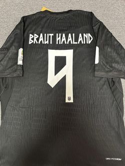 Haaland #9 Norway Soccer Jersey