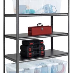 Costco Garage Metal Rack 5 Shelf Storage Shelves 