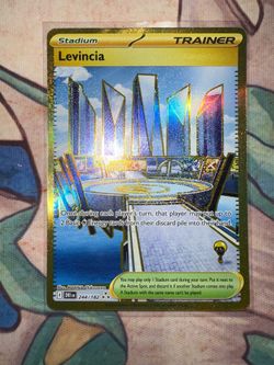 Levincia Pokemon Destined Rivals