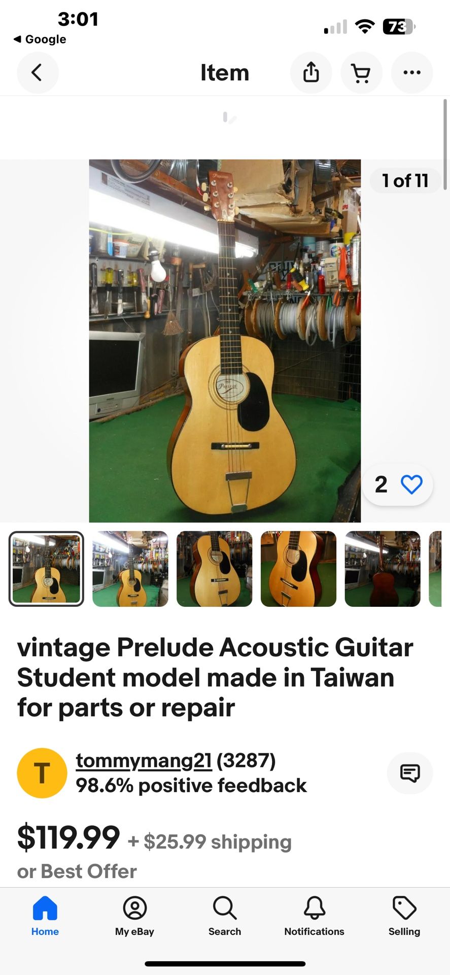 Vintage Guitar