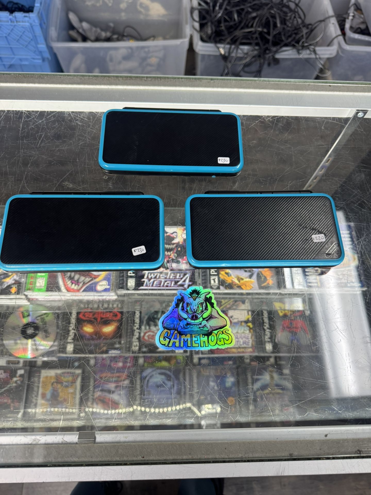 Nintendo 2DS XL With Charger $220-$230 Each Gamehogs 11am-7pm
