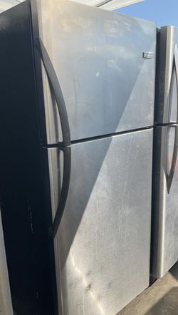 Frigidaire Top Mount Stainless Steel Fridge
