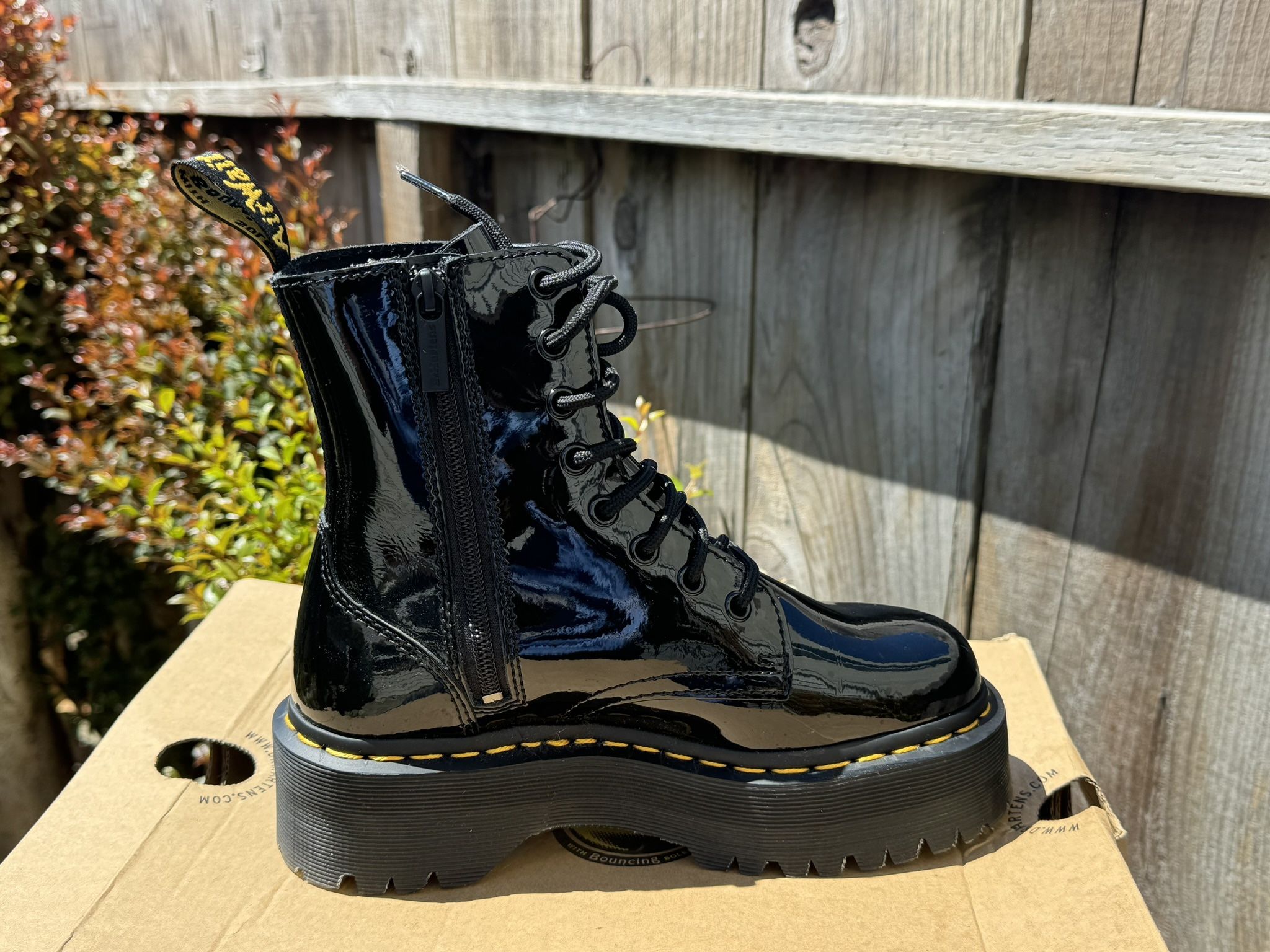 COPY - Aldo Jadon boots. Size 12 Dr. Martens Jadon Black Boots for Women for sale - eBay main image 2