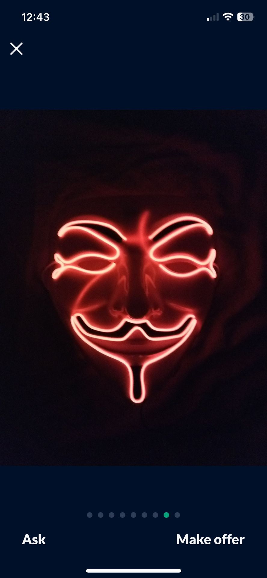 Led Purge Mask 