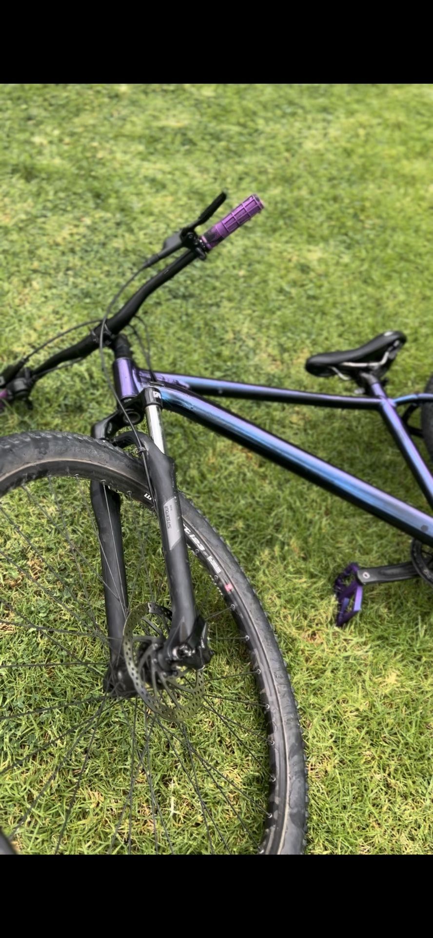 Fully Built Hardtail Mtb (read description)