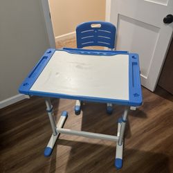 Kids Blue Desk 