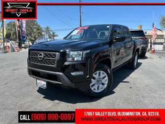2022 Nissan Frontier