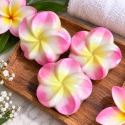 Pink Blossom – Handcrafted Shea Butter Soap | Soft Floral Scent