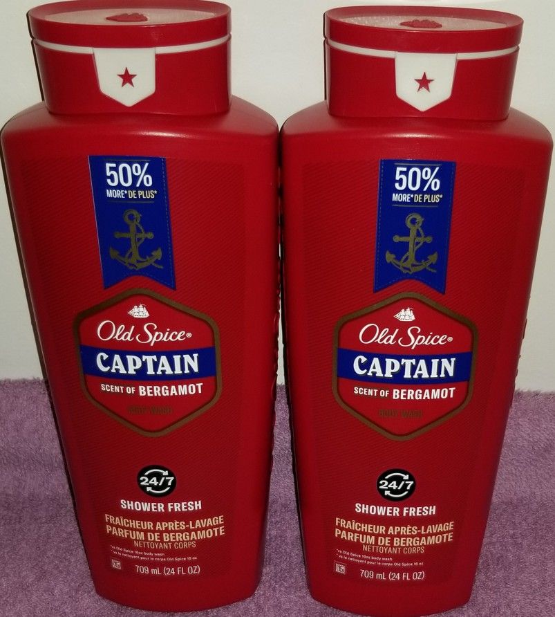 Old Spice Body Wash 24oz Each