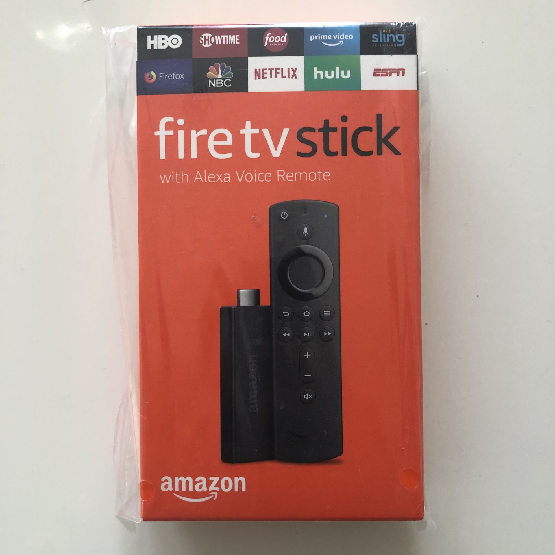 Brand New Amazon Fire TV Stick with Alexa Voice Control