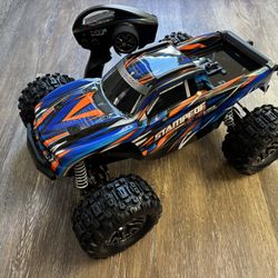 Traxxas Stampede VXL 1/10 4X4 Monster Truck RTR, Blue & Orange NEW