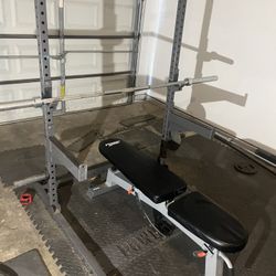 Bench Rack And Bar