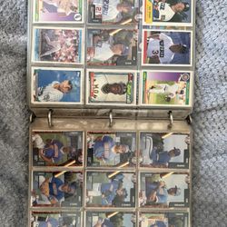 Baseball card LOT ~250 Cards