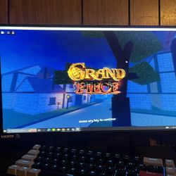 Sceptre 75hz Monitor