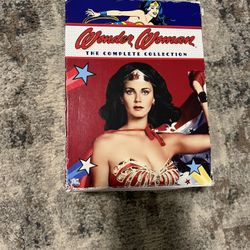 Original Wonder Woman DVD Set