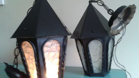 Set.of two pendant lamps