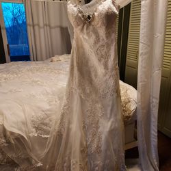 Wedding Dress: Holy Pearl by Diamond Couture Bridal