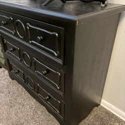 Black Dresser