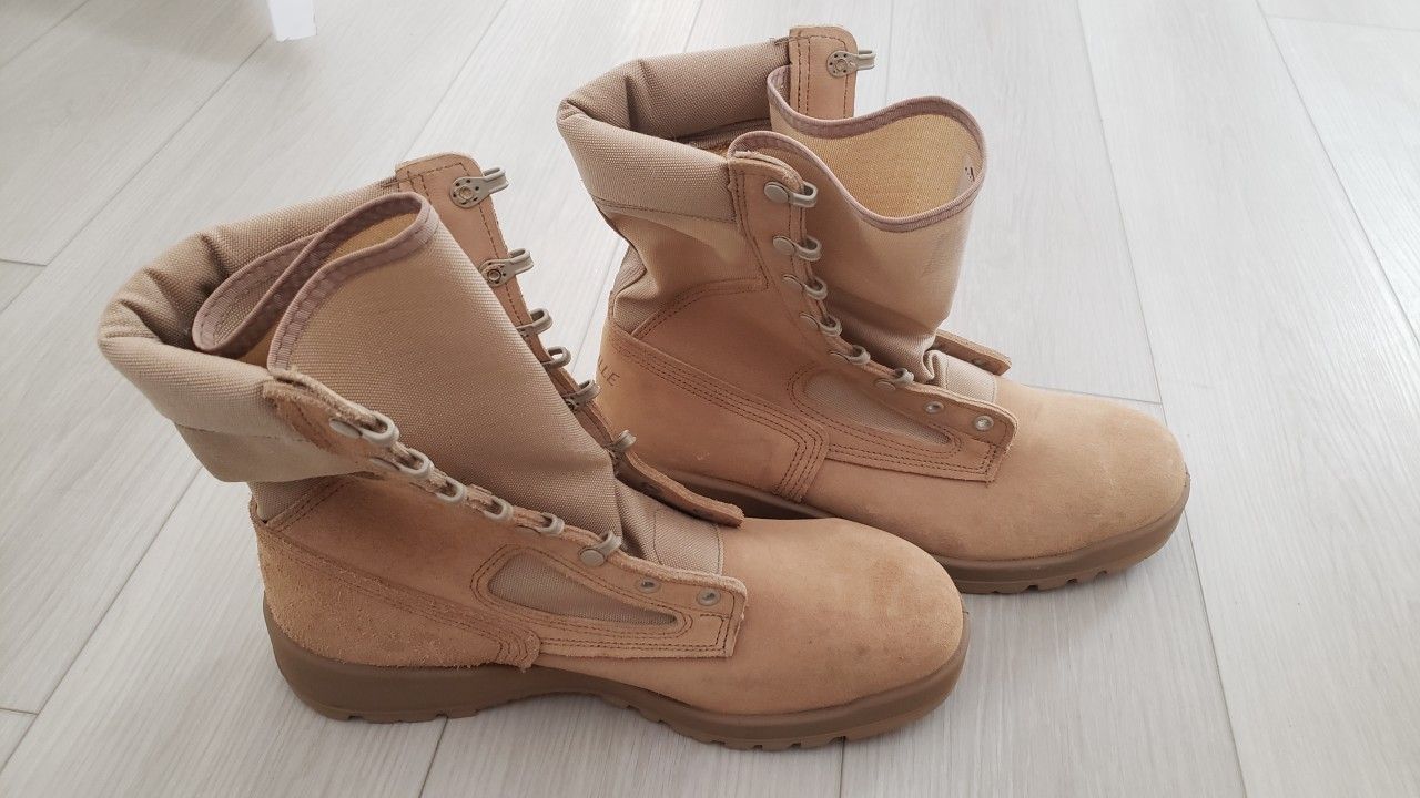 Belleville Boots