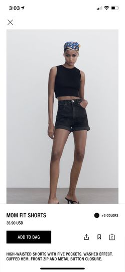 Zara Shorts