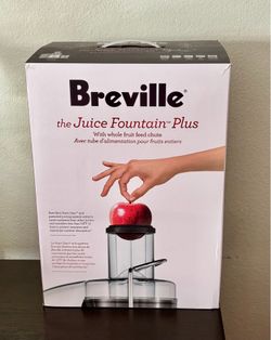Breville The Juice Fountain Plus centrifugal juicer with an 850-watt motor