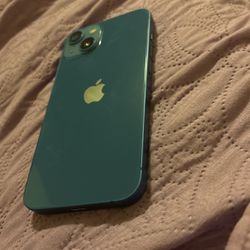 apple, Iphone 13, blue